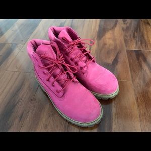 Girls Timberland Size 2